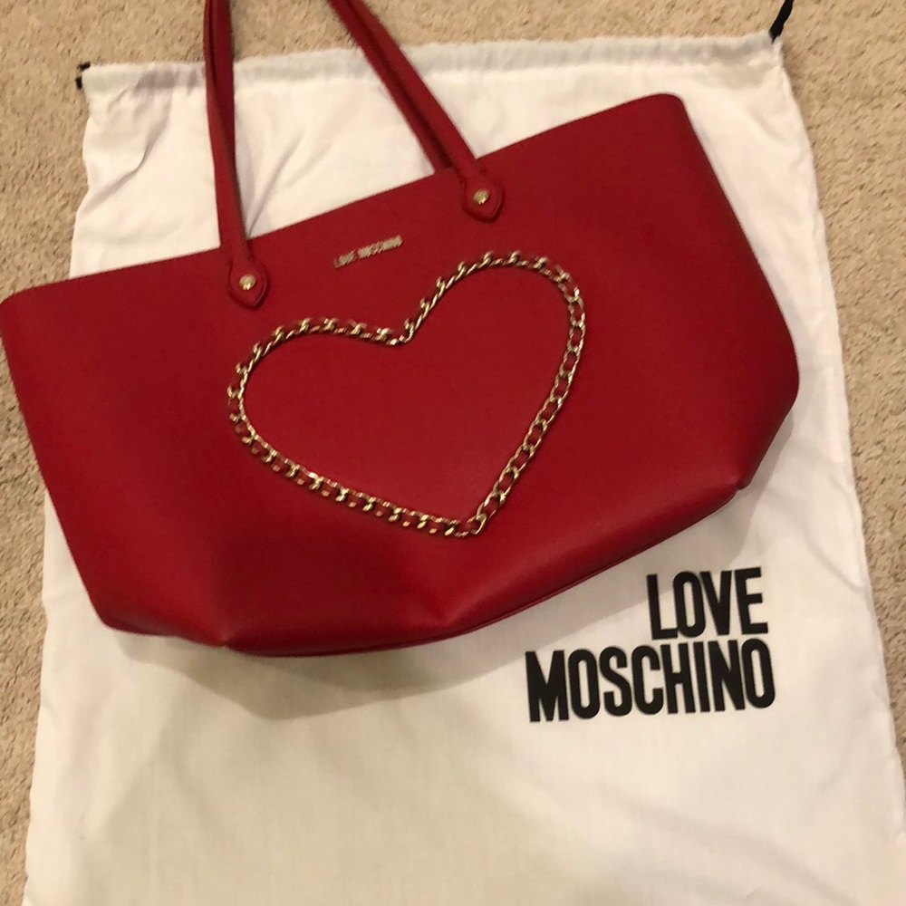 Love Moschino tote bag